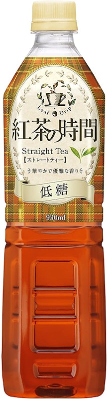 紅茶の時間 ストレートティー 低糖 1