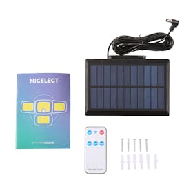 Nicelect ソーラーライトを検証レビュー!屋外用センサーライトの選び方も紹介 4