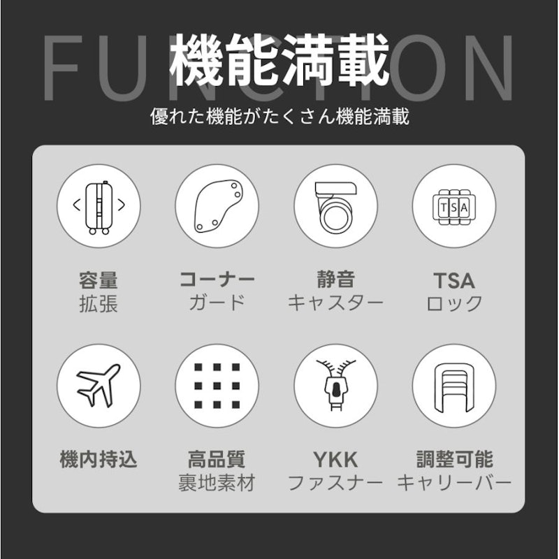 スーツケース 4