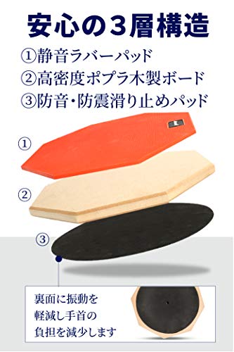 ドラム練習パッド 2