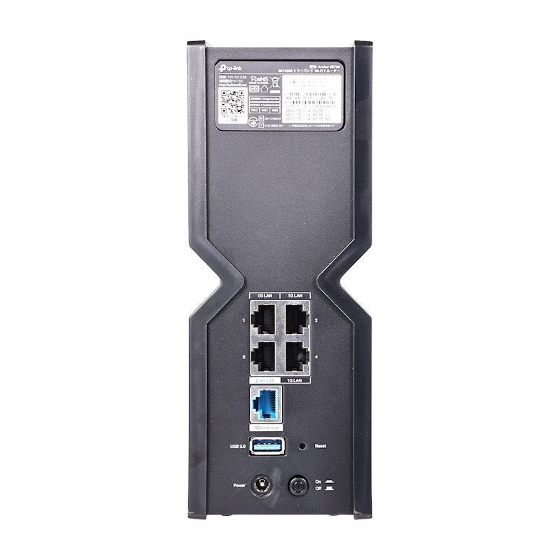 BE15000 トライバンドWi-Fi 7ルーター 3