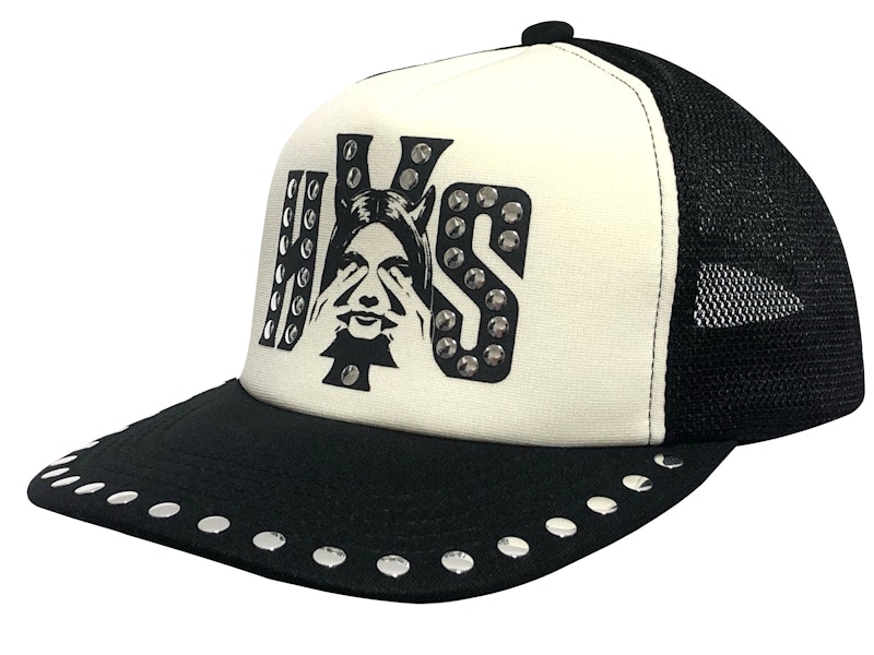 SEE NO EVIL スタッズメッシュキャップ 1