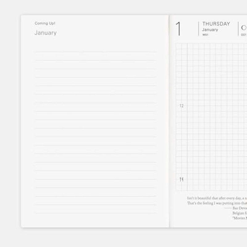 手帳本体Planner 5