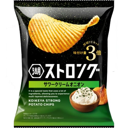 ストロングポテトチップス サワークリームオニオン 1