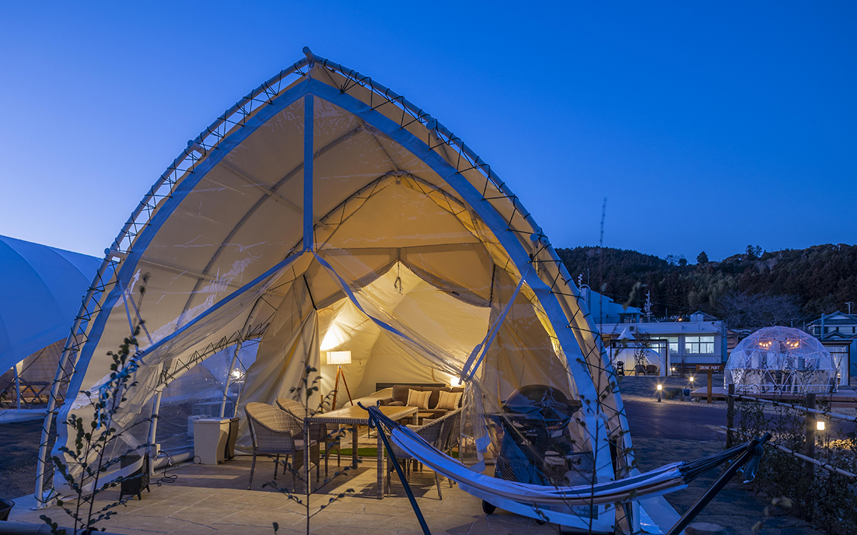 Glamping＆Port 結 3