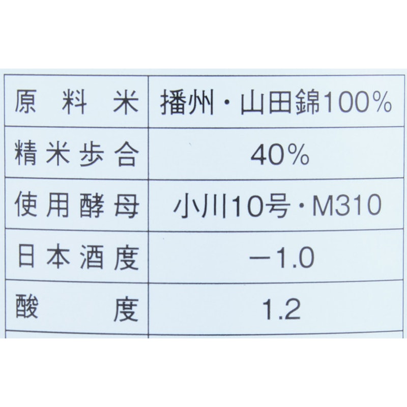 くどき上手 純米大吟醸 5