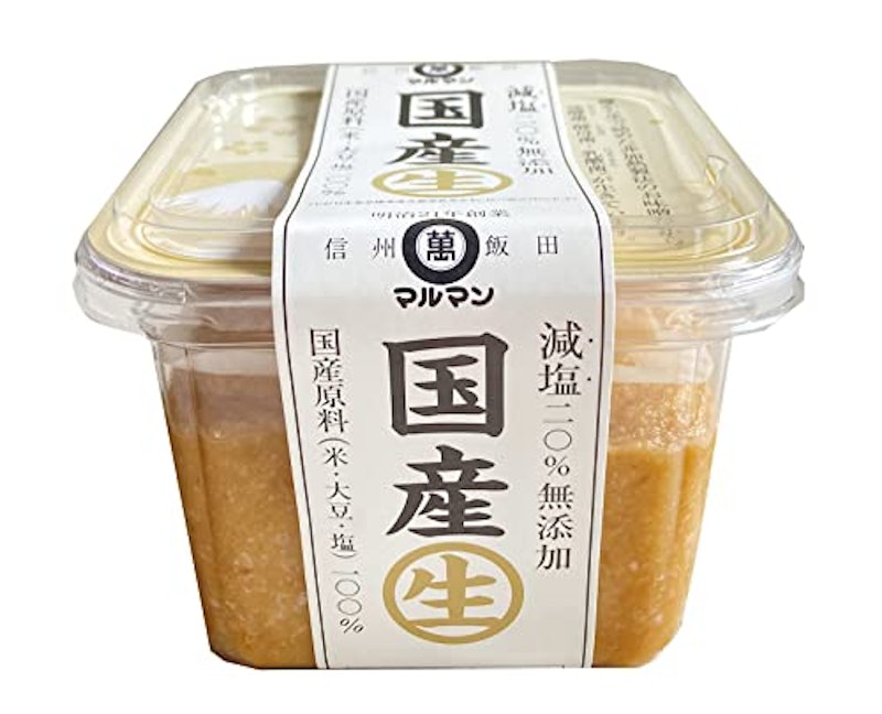 国産生減塩20% 1
