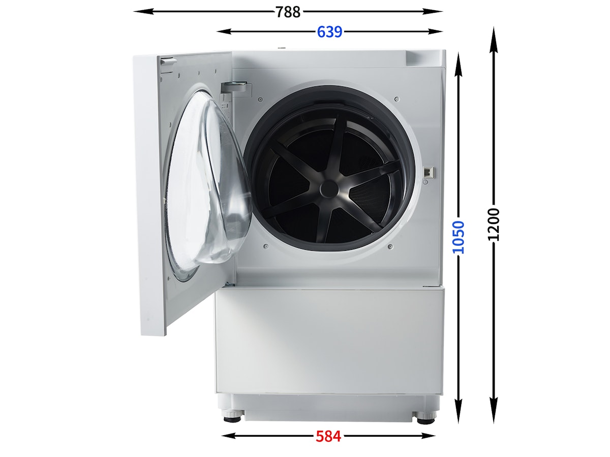 パナソニック Cuble ななめドラム洗濯乾燥機 NA-VG770L-Hを検証 パナソニック Cuble ななめドラム洗濯乾燥機 NA-VG770L-Hを検証
