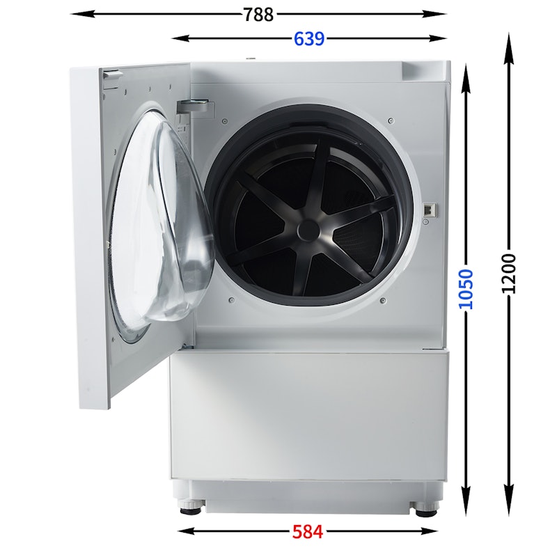 ななめドラム洗濯乾燥機 6