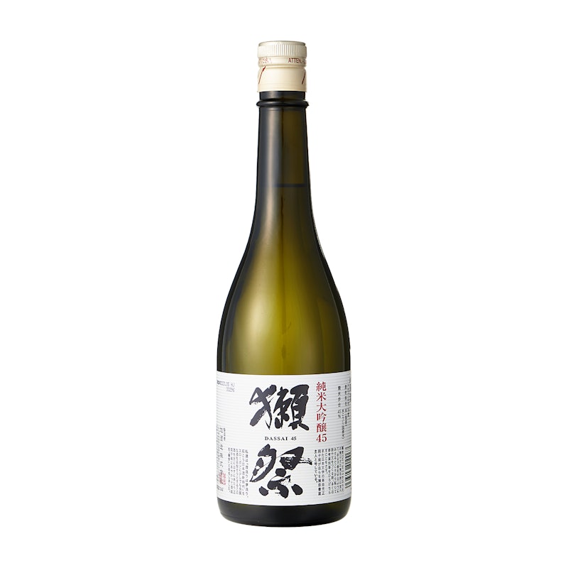 獺祭 純米大吟醸45 1