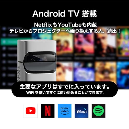 超短焦点LEDプロジェクター 2