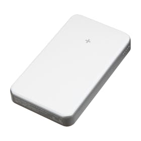 エレコム ワイヤレスモバイルバッテリー(10000mAh/20W/スタンド付き) DE-C54-10000BKを検証レビュー!モバイルバッテリーの選び方も紹介 1