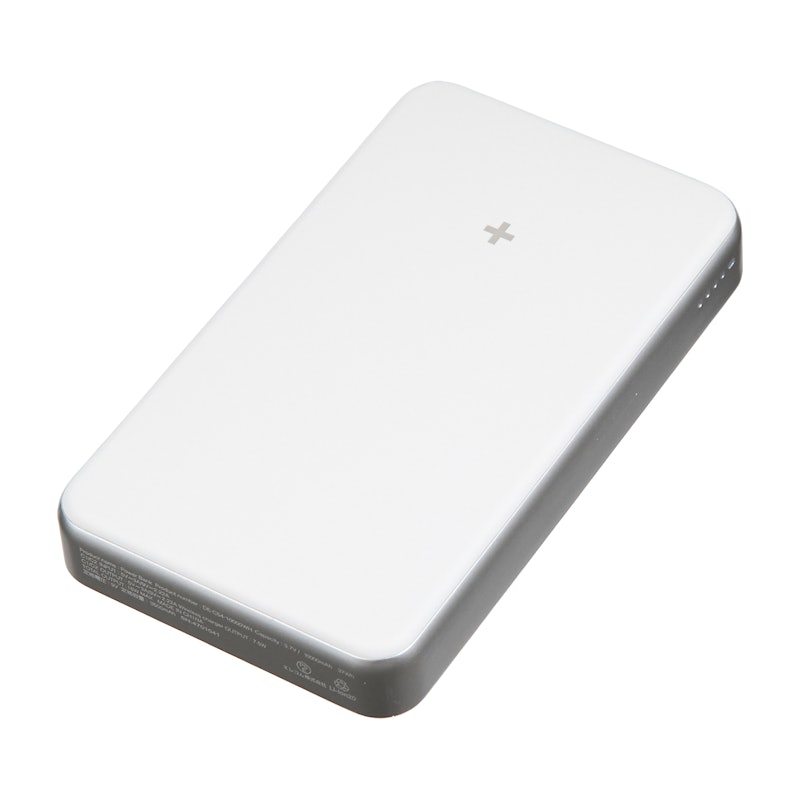 ワイヤレスモバイルバッテリー(10000mAh/20W/スタンド付き) 1