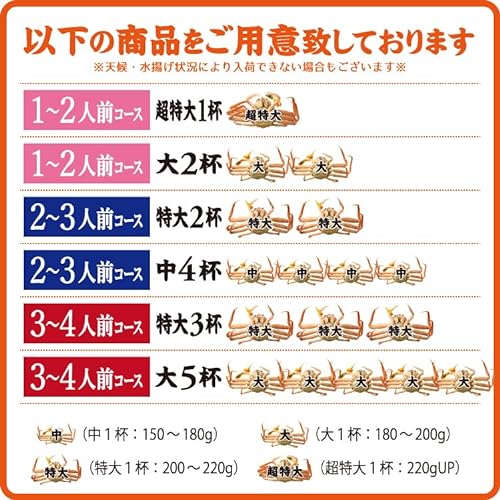 浜茹で 越前セイコガニ 7