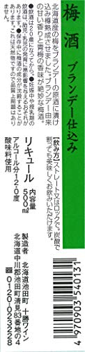 梅酒ブランデー仕込み 3