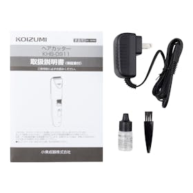 小泉成器 KOIZUMI ヘアカッター KHB-0911/S 検証レビュー評価 5
