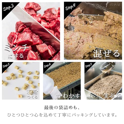 馬肉 小粒 小麦不使用 5