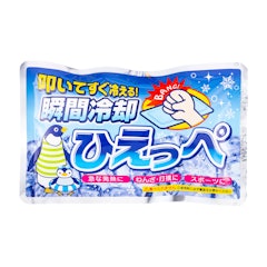瞬間冷却パック ひえっぺ 四角