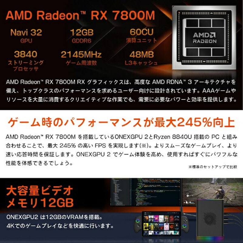 ONEXGPU2 eGPU 3