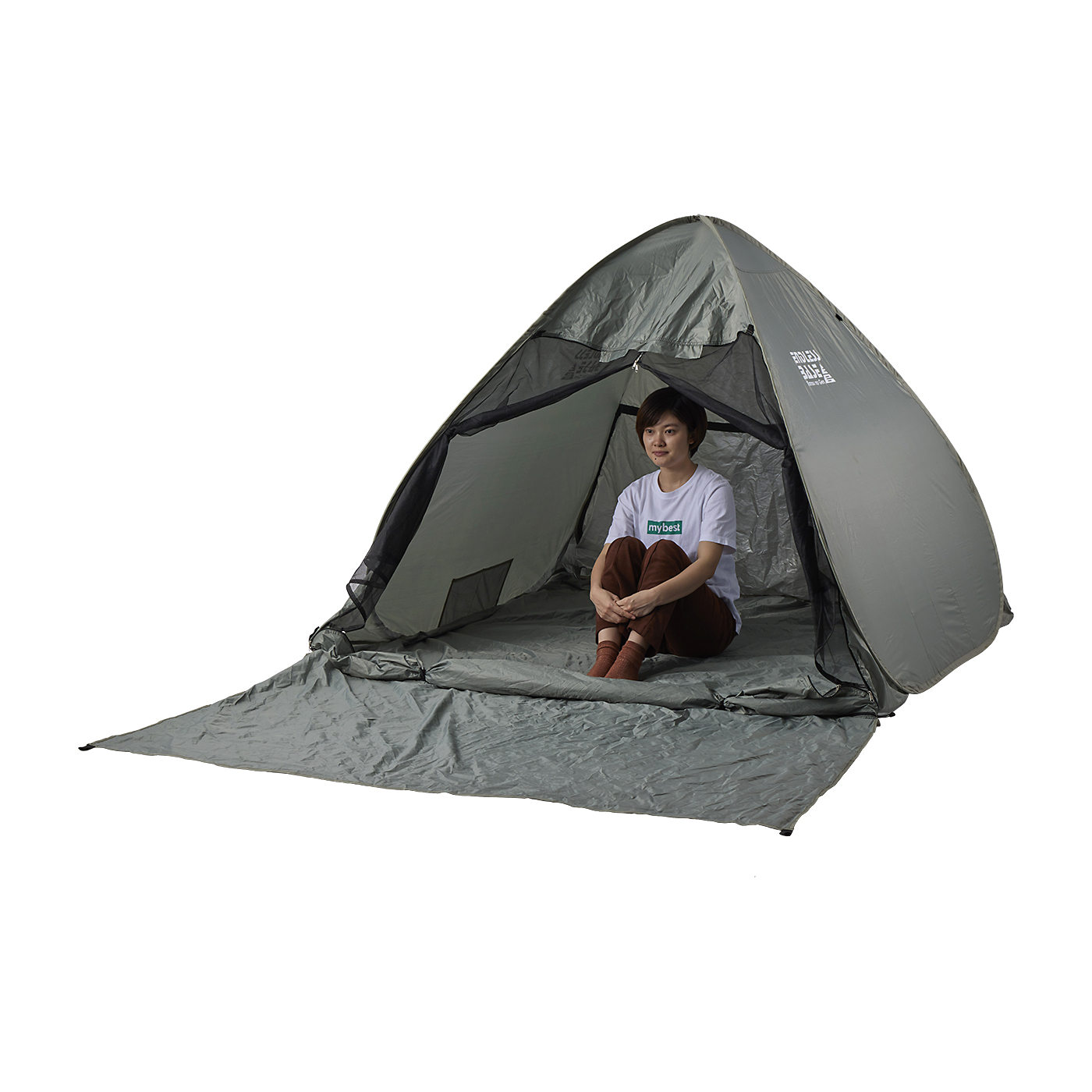 タープテント　タンスのゲン　ENDLESS BASE タンスのゲン ENDLESS BASE ポップアップテント 200cmをレビュー