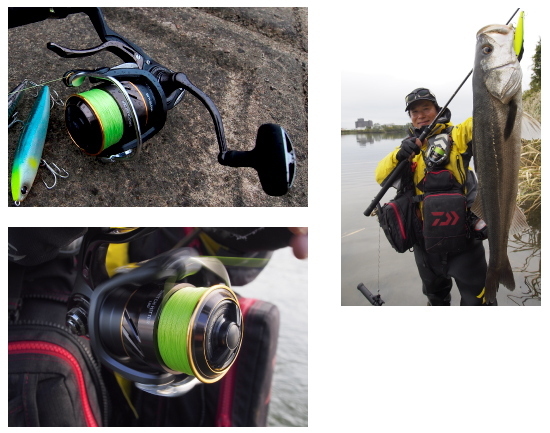 DAIWA スイッチヒッター LBD 2