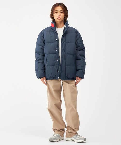 DNAカラーパッファジャケット 4