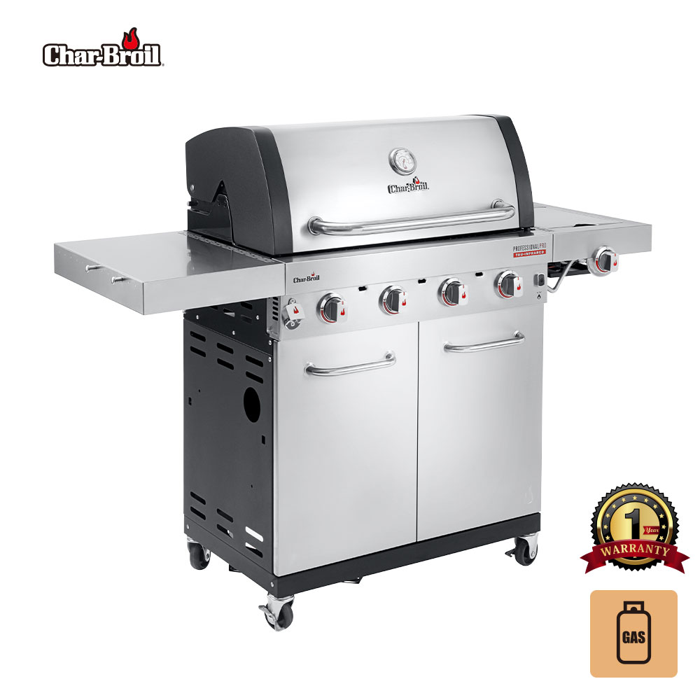 アメリカンBBQコンロ プロフェッショナル 4バーナー 1