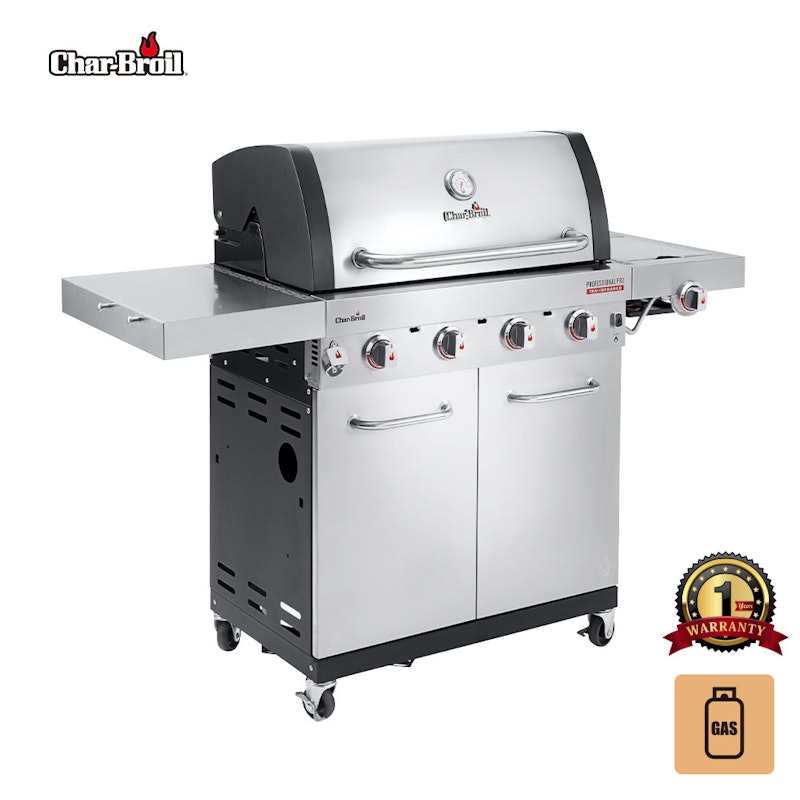 アメリカンBBQコンロ プロフェッショナル 4バーナー 1