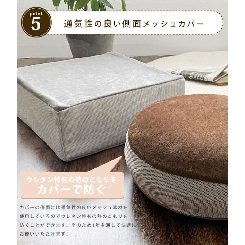 COLTTOラウンドクッション 6