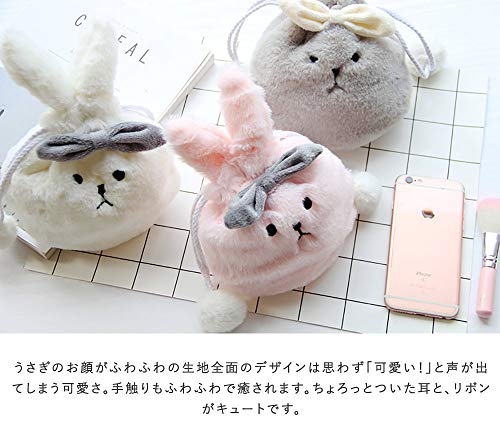 巾着 うさぎ 2