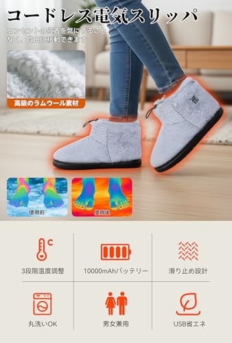 電気スリッパ 2