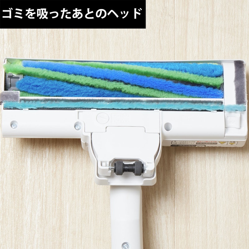 コードレススティック掃除機 7