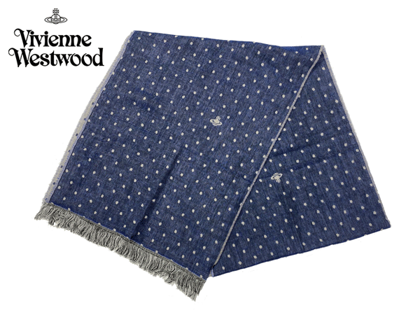 ヴィヴィアンウエストウッドNANAシンマフラー ヴィヴィアンウエスト