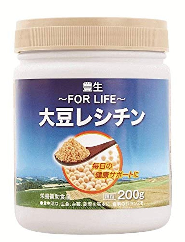 豊生 大豆レシチン 1