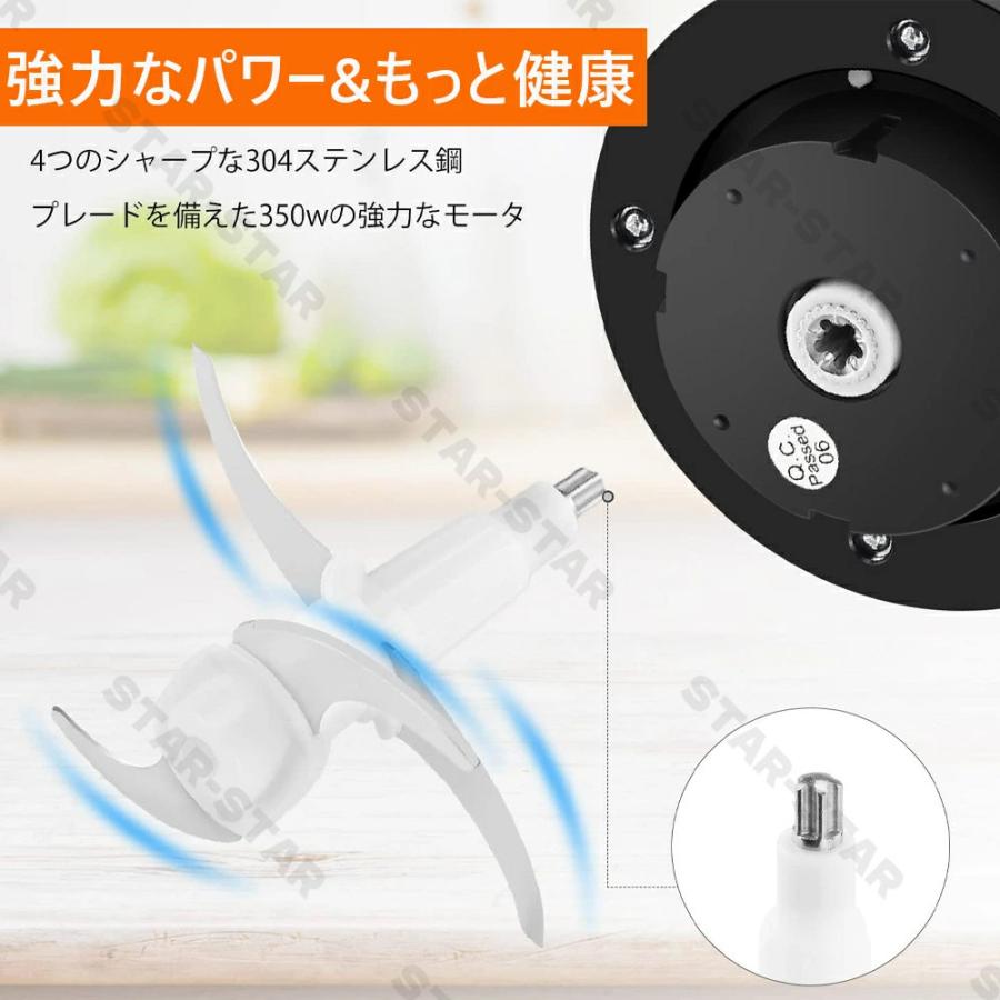 フードプロセッサー 5