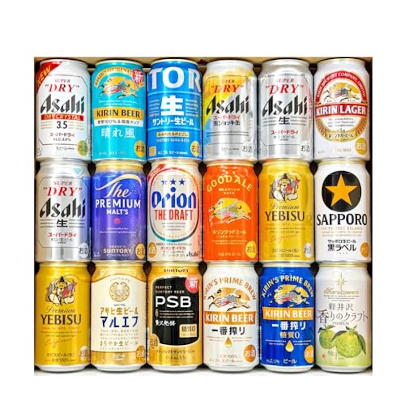 国産プレミアムビール 飲み比べギフトセット 1