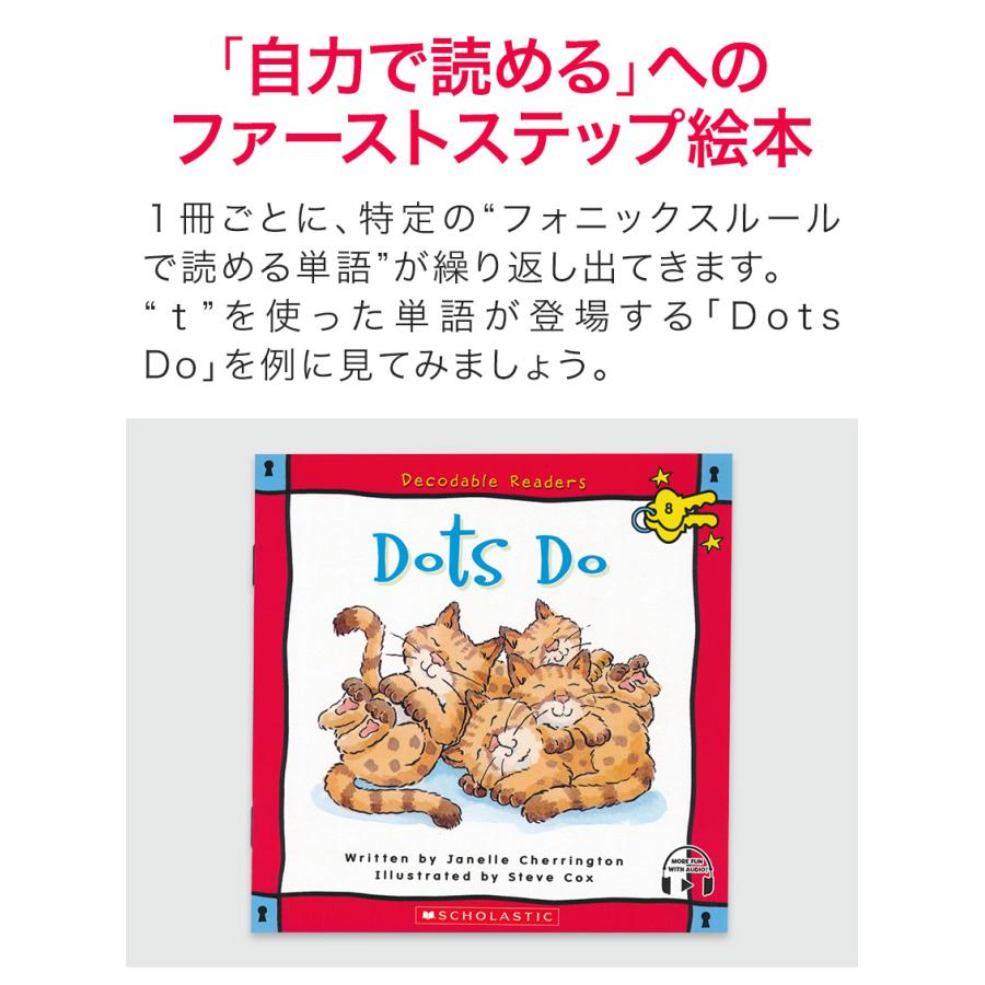 Decodable Readers Box Set Level A 2