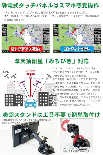 ポータブルナビ 7