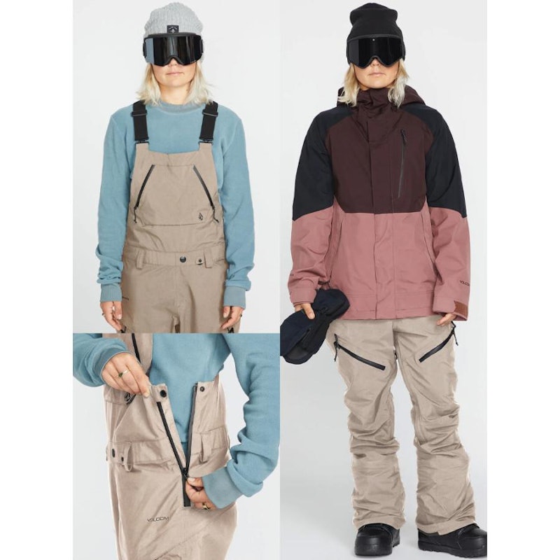 Womens Elm Stretch Gore-Tex Bib Overall 4