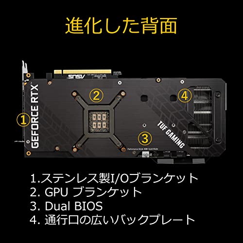 GeForce RTX 3080 OC Edition 12GB GDDR6X（LHR版） 6