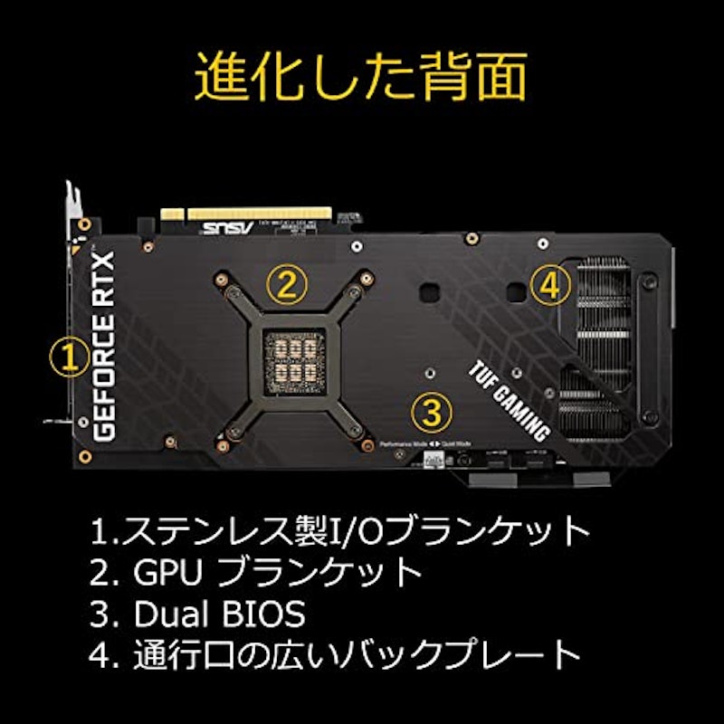 GeForce RTX 3080 OC Edition 12GB GDDR6X(LHR版) 6