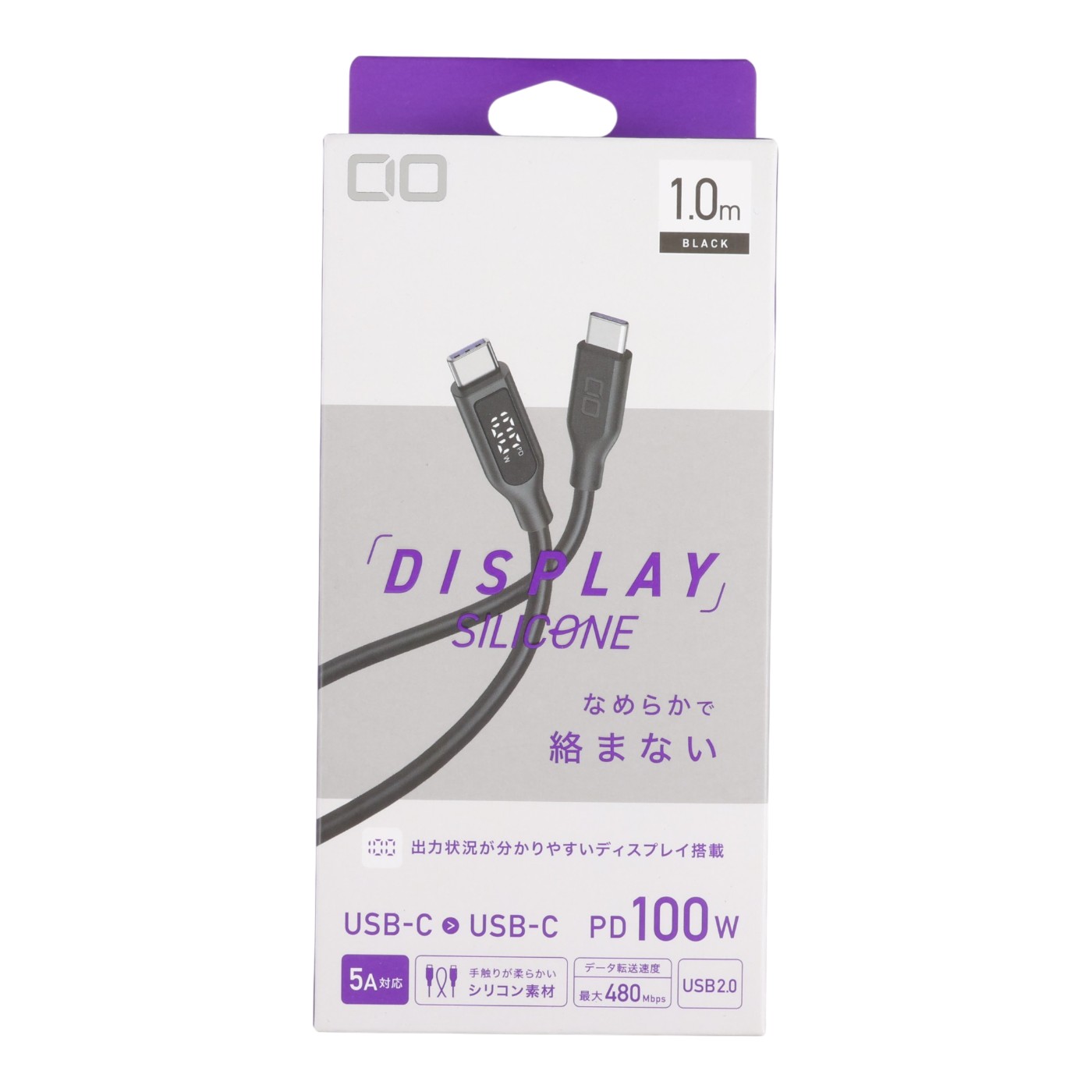 USB type-C 充電ケーブル 3
