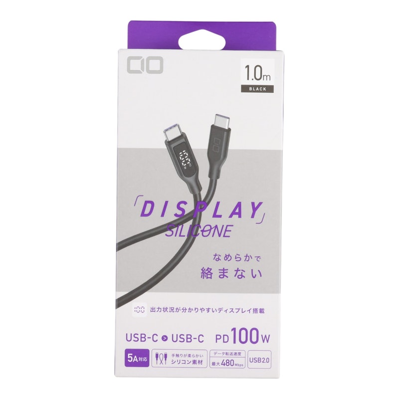 USB type-C 充電ケーブル 3
