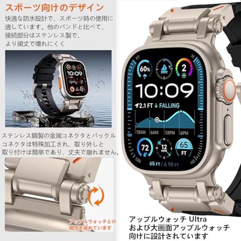 アップルウォッチバンド 4