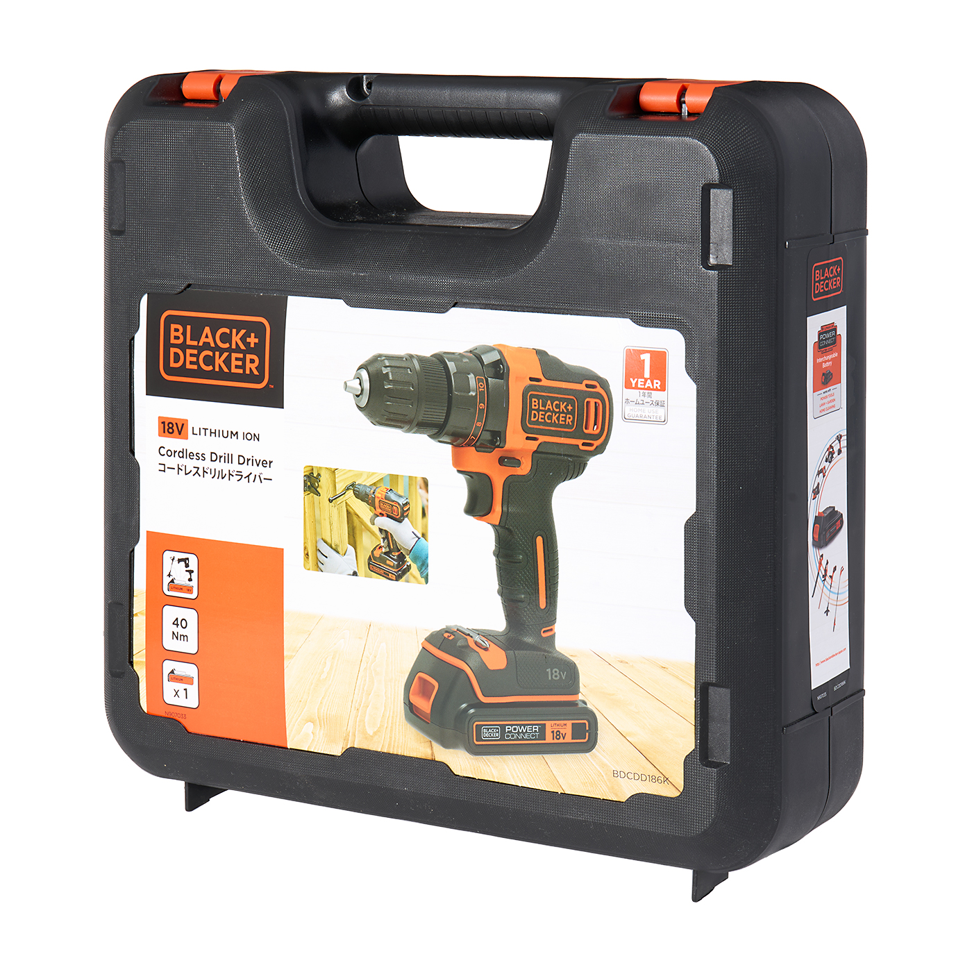 ポップリベット・ファスナー BLACK+DECKER コードレスドリルドライバー BDCDD186K-JPを検証レビュー！電動ドライバーの選び方も紹介 4