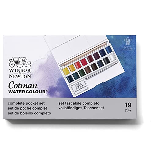 水彩絵具16色セット 3