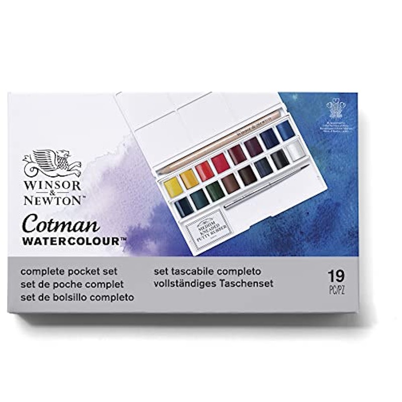 水彩絵具16色セット 3