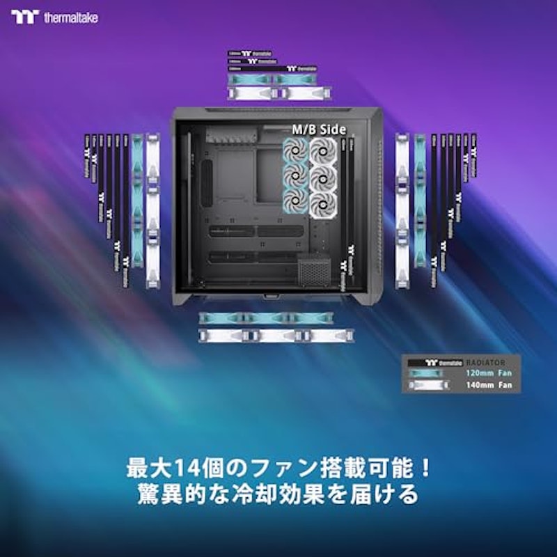 CTE C750 Air Full Tower Chassis 4