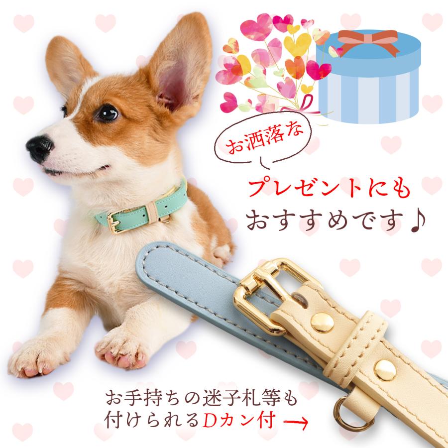 レザー首輪 4