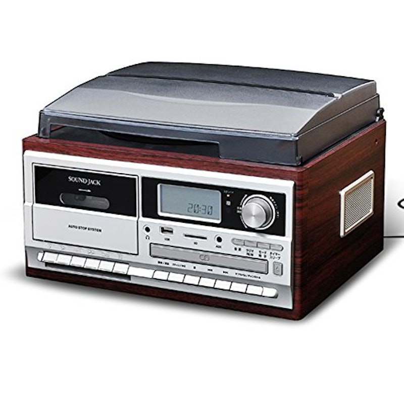 マルチレコードプレーヤー 1
